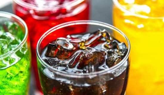 On a fat loss diet don't drink sugary drinks