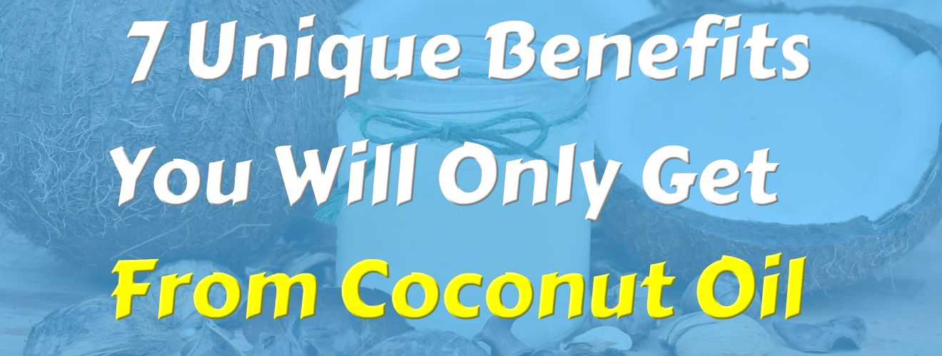 Benefits of coconut oil for weight loss