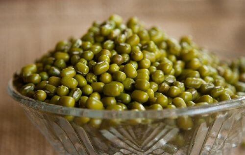 Mung beans are an excellent low glycemic Indian food for your diet.