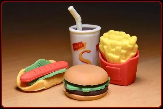 Toy of MacDonald fast food